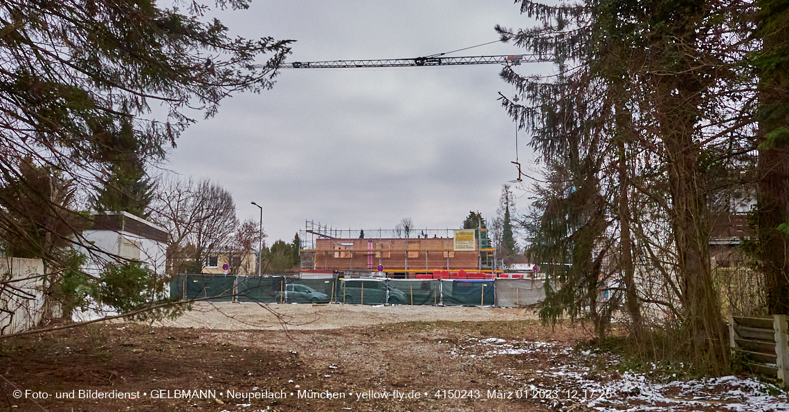 01.03.2023 - Baustelle an der Niederalmstraße 16